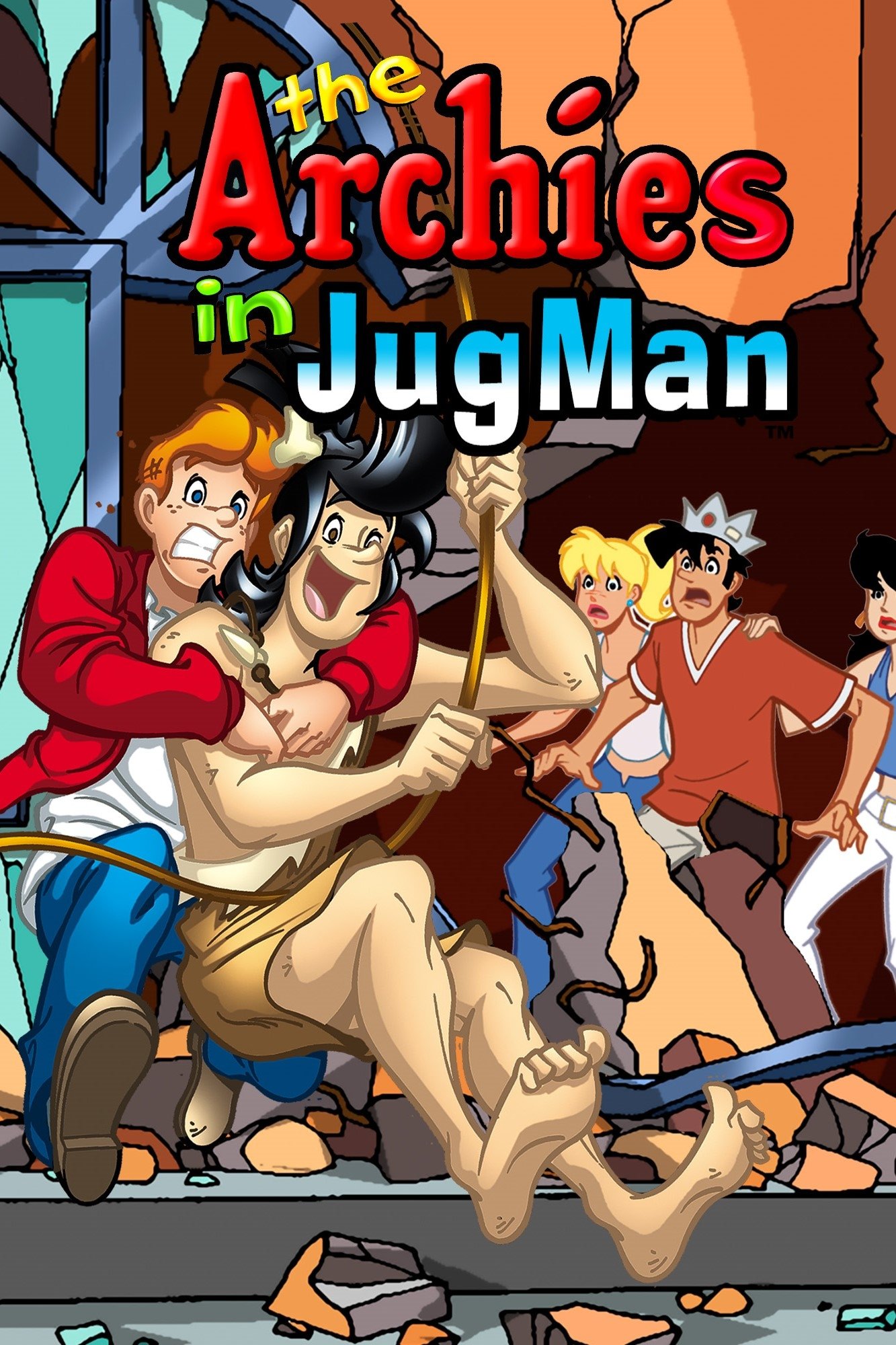 Постер The Archies in JugMan